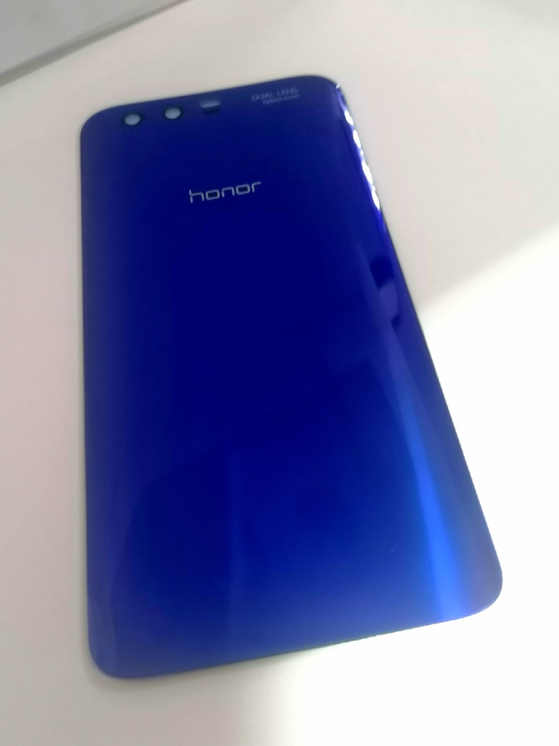 Задняя крышка для Huawei Honor 9/ Honor 9 Premium (синий)