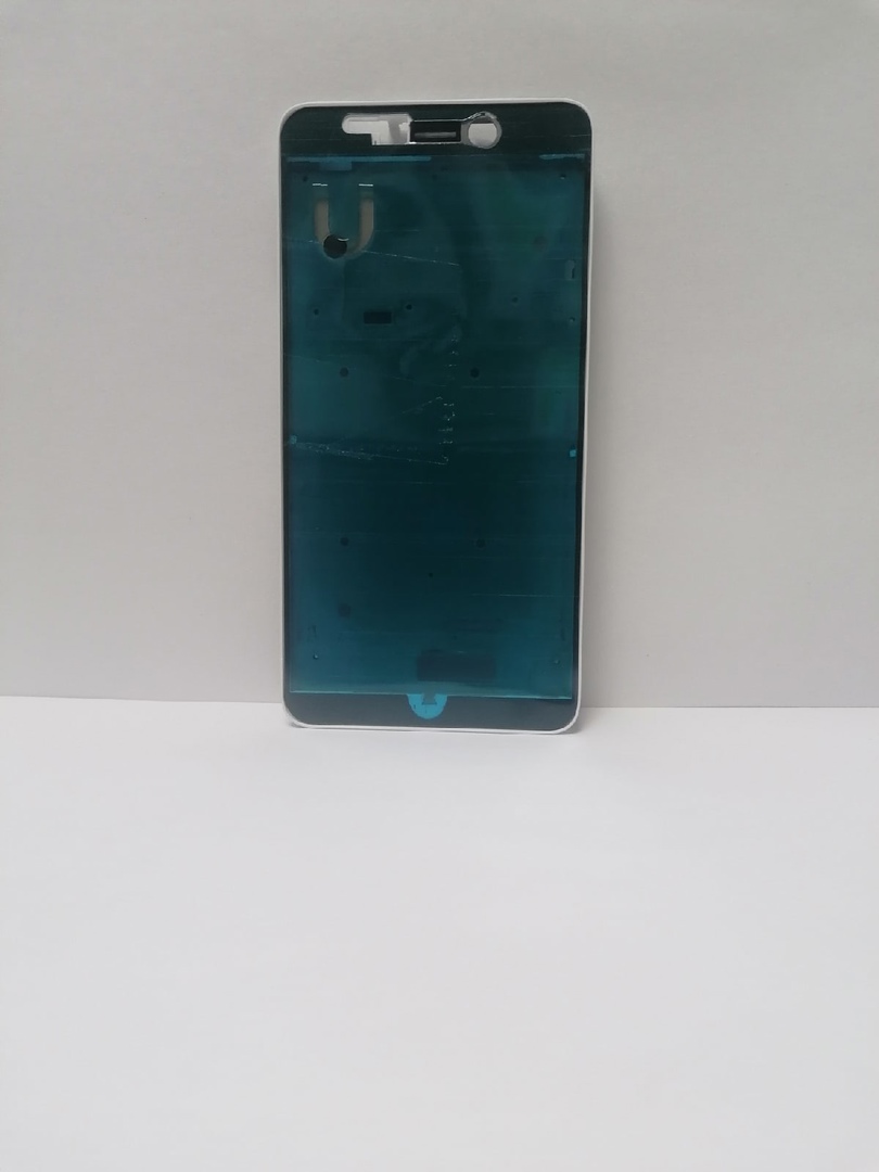 Рамка дисплея для Xiaomi Redmi 4X (белая)