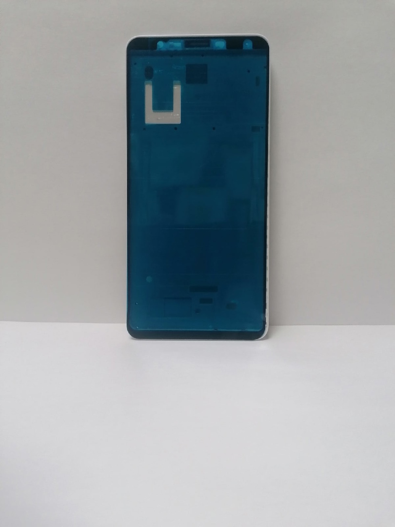 Рамка дисплея для Xiaomi Redmi Note 5A (белая)