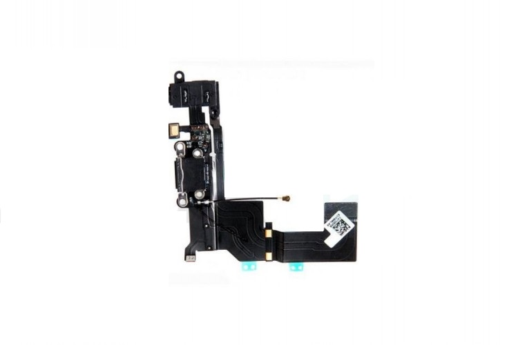 Шлейф для iPhone 8/SE 2020 + разъем зарядки (золото)