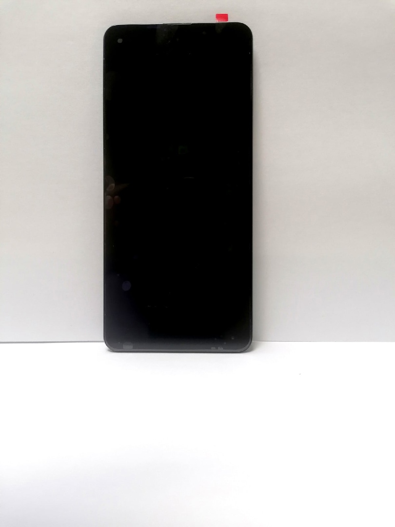 Дисплей для Samsung A217F Galaxy A21s + тачскрин (черный) 100% LCD